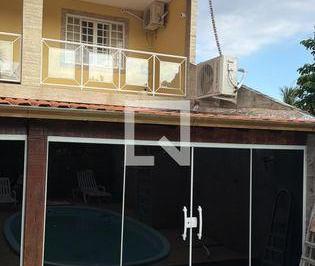 Casa · 420m² · 5 Quartos · 4 Vagas · Casa para Aluguel - Guaratiba, 5 Quartos,  420 m² - Rio de Janeiro