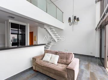 Apartamento · 77m² · 1 Quarto · 1 Vaga · Apartamento duplex mobiliado para Alugar no Univer