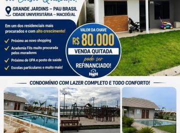 Casa à venda no GRAND JARDIM PAU BRASIL, CIDADE UNIVERSITÁRIA, Maceió, AL · Casa à venda no GRAND JARDIM PAU BRASIL, CIDADE UNIVERSITÁRIA, Maceió, AL