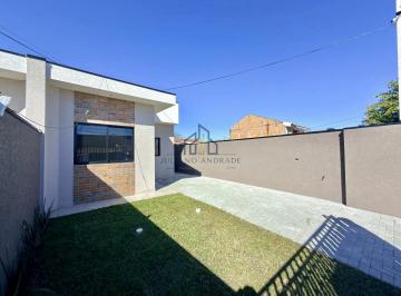 Casa · 155m² · 3 Quartos · 2 Vagas · Casa Térrea com 3 Quartos, Suíte e Amplo Terreno em São José dos Pinhais