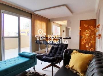 Apartamento · 81m² · 1 Quarto · 2 Vagas · Quadra 102, Apartamento duplex com 1 quarto, vista livre, andar alto, nascente, Res. Verdes Brasil,