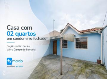 Casa · 59m² · 2 Quartos · 2 Vagas · Casa térrea em condomínio fechado no Rio Bonito
