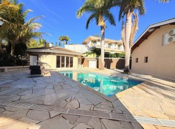 Casa · 391m² · 5 Quartos · 3 Vagas · Casa de Alto Padrão para Locação em Atibaia ? 5 Suítes, Piscina Aquecida, Spa e Energia Fotovoltaica