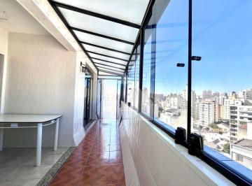 Apartamento · 80m² · 2 Quartos · 2 Vagas · Com um enorme terraço com uma vista espetacular próximo ao Shopping Higienopolis