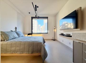 Apartamento · 30m² · 1 Quarto · 1 Vaga · Studio Exclusivo no Fasano Itaim ? Sofisticação, Conforto e Localização Privilegiada