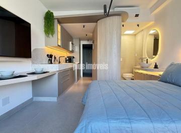 Apartamento · 32m² · 1 Quarto · 1 Vaga · Studio Exclusivo no Fasano Itaim ? Sofisticação, Conforto e Localização Privilegiada