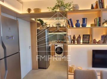 Apartamento · 34m² · 2 Quartos · Apartamento de 2 quartos com Sacada pré-lançamento na Santa Cecília / Higienópolis próximo ao metrô.