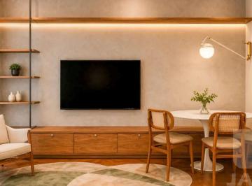 Apartamento · 122m² · 3 Quartos · 1 Vaga · Apartamento com 3 dormitórios sendo 1 suíte e 1 vaga - Higienópolis