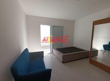 Apartamento · 42m² · 1 Quarto · Apartamento Mobiliado Novo com 26m²- com uma ótima localização, para locação - Centro - Guarulhos