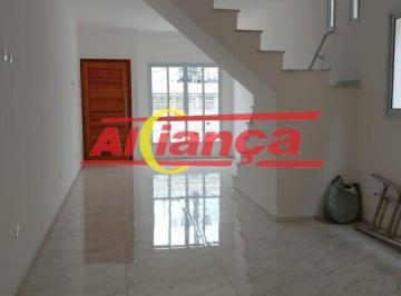 Casa · 70m² · 3 Quartos · 2 Vagas · Sobrado 70m², com 3 quartos para locação, sendo 1 suíte, Jd. Sta Clara, R$ 4.400,00