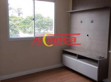 Apartamento · 43m² · 2 Quartos · 1 Vaga · Apartamento 43m², com 2 quartos, localizado no Cocaia, Guarulhos/SP, Por R$ 2.100,00