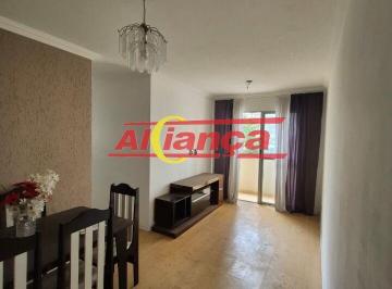 Apartamento · 51m² · 2 Quartos · 1 Vaga · Apartamento 51m², com 2 dormitórios, 1 vaga, para locação no Picanço, Guarulhos - SP, R$ 2.500,00