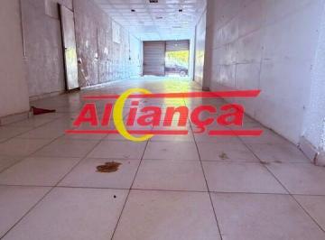 Comercial · 100m² · Salão comercial à locação com 100m², no Taboão - Guarulhos/SP