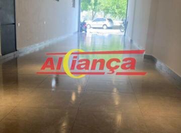 Comercial · 100m² · Salão comercial à locação com 100m², no Taboão - Guarulhos/SP