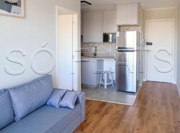 Apartamento · 31m² · 1 Quarto · Apartamento mobiliado no Innovare Morumbi, na Av. Francisco Morato, perto da USP