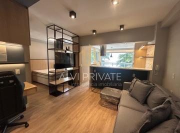Apartamento · 42m² · 1 Quarto · Condomínio Cardeal Studio 42m² mobiliado pronto pra morar !!!