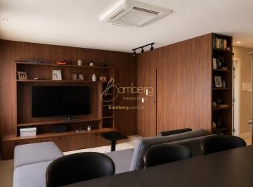 Apartamento · 110m² · 1 Quarto · 1 Vaga · Cobertura exclusiva Ed. Brand Pensilvânia | Porteira Fechada