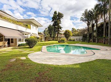 Casa · 886m² · 4 Quartos · 8 Vagas · CASA CONDOMÍNIO VITÓRIA RÉGIA/PANAMBY COM 5 QUARTOS 5 SUÍTES 8 VAGAS 886 MTRS.