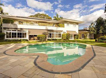 Casa · 886m² · 4 Quartos · 8 Vagas · CASA CONDOMÍNIO VITÓRIA RÉGIA/PANAMBY COM 5 QUARTOS 5 SUÍTES 8 VAGAS 886 MTRS.