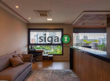 Apartamento · 81m² · 2 Quartos · 2 Vagas · Apartamento para locação na Vila Olímpia, com 2 quartos e 2 vagas