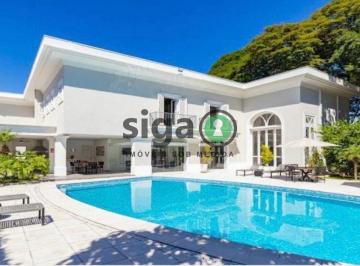 Casa · 1050m² · 4 Quartos · 10 Vagas · Casa assobradada de altíssimo padrão , à Venda no Alto da Boa Vista, 4 suites, 10 vgs, Mobiliada