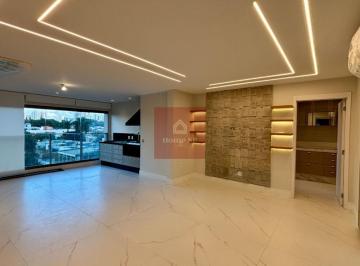 Apartamento · 125m² · 3 Quartos · 2 Vagas · Apartamento com varanda gourmet no Square Garden campo Belo