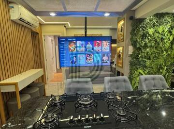 Apartamento · 56m² · 1 Quarto · 2 Vagas · Apartamento à Venda na Vila Yara | 1 Suíte | Automatizado | 2 Vagas | 56 m²