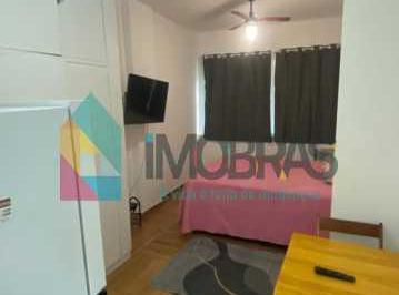 Apartamento · 20m² · 1 Quarto · Conjugado à venda com Vista Lateral Mar na Av. Atlântica