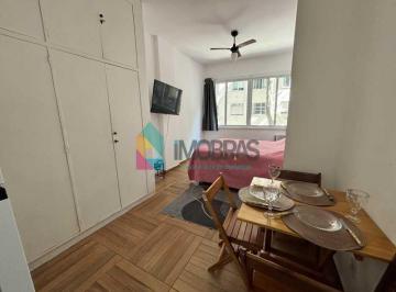 Apartamento · 20m² · 1 Quarto · Conjugado à venda com Vista Lateral Mar na Av. Atlântica
