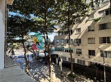 Apartamento · 20m² · 1 Quarto · Conjugado à venda com Vista Lateral Mar na Av. Atlântica