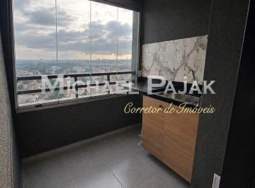 Apartamento · 38m² · 2 Quartos · Locação - Apartamento Jardim Aeroporto Vista Espetacular 27 Andar. 02 Domitórios
