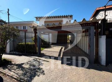 Casa · 283m² · 4 Quartos · 6 Vagas · Casa térrea á venda com 4 dormitórios, sendo 1 suíte.
