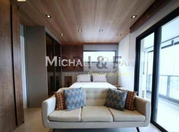 Apartamento · 38m² · 1 Quarto · 1 Vaga · Apartamento á venda no Campo Belo - Michael Pajak (11) 99996 - 4550