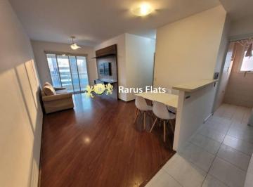 Apartamento · 75m² · 1 Quarto · 2 Vagas · Flat com 1 Quarto à venda, 75m² - Brooklin