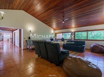 Casa · 755m² · 5 Quartos · 4 Vagas · Casa em condomínio à venda - Michael Pajak (11) 99996 -4550
