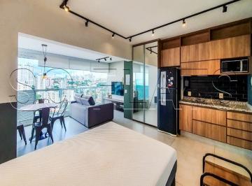 Apartamento · 34m² · 1 Quarto · Studio com varanda transformada em sala, no Vitreo Klabin, a 4 min do metrô