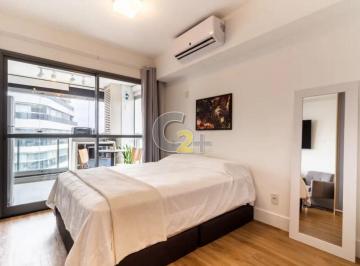 Apartamento · 35m² · 1 Quarto · 1 Vaga · Apartamento mobiliado á venda em Pinheiros, 1 suíte, 1 vaga de garagem