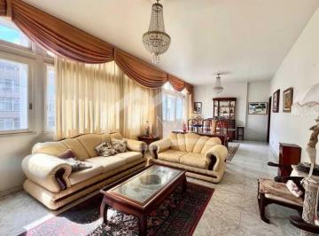 Apartamento · 140m² · 3 Quartos · 1 Vaga · Original Três quartos com dependência em Ipanema