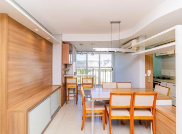 Apartamento · 68m² · 2 Quartos · 2 Vagas · Apartamento totalmente mobiliado 02 dormitórios, 01 suíte, 02 vagas