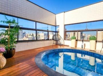Apartamento · 216m² · 4 Quartos · 4 Vagas · Cobertura Duplex 216 m² com 4 suítes; 5 banheiros; 4 vagas e depósito.