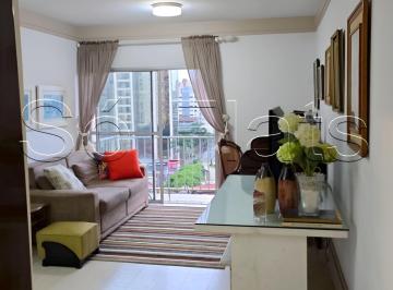 Apartamento · 55m² · 1 Quarto · 1 Vaga · Flat Prive Cidade Jardim disponível para locação com 55m², 1 dormitório e 1 vaga de garagem