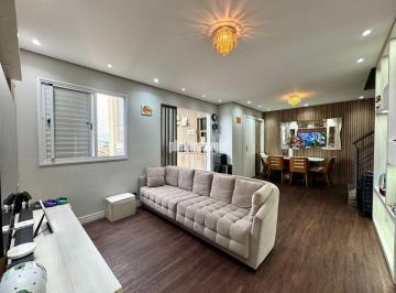 Apartamento · 140m² · 2 Quartos · 2 Vagas · Cobertura Duplex Impecável! com Jacuzzi e Cascata !