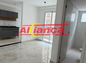 Apartamento · 36m² · 1 Quarto · 1 Vaga · APARTAMENTO NOVO, 1 QUARTO, SACADA, 36m², PISCINA, VAGA MOTO, JD TRIUNFO (BONSUCESSO), GUARULHOS, SP