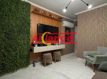 Casa · 90m² · 2 Quartos · 2 Vagas · SOBRADO À VENDA | RESIDENCIAL MORADAS DO BOSQUE - GUARULHOS