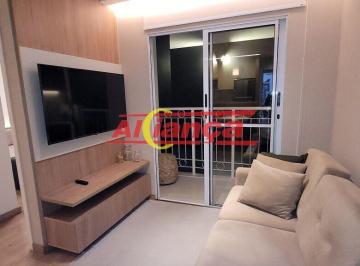 Apartamento · 48m² · 2 Quartos · 1 Vaga · Apto Minha-casa Minha-vida , com terraço gril-Fotos decorado