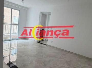 Apartamento · 36m² · 1 Quarto · 1 Vaga · APARTAMENTO TÉRREO NOVO COM QUARTO, SACADA, PISCINA NO JARDIM TRIUNFO (BONSUCESSO), GUARULHOS, SP