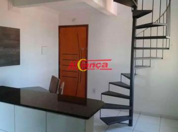 Apartamento · 72m² · 2 Quartos · 1 Vaga · Duplex à venda com 2 dormitórios - 72m² | Solar do Triunfo II - Jardim do Triunfo - Guarulhos