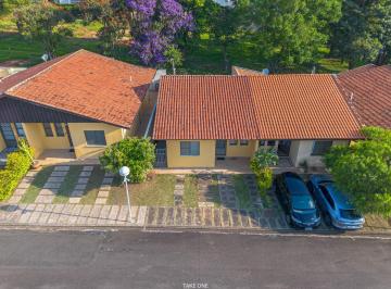 Casa · 80m² · 3 Quartos · 2 Vagas · Casa no condomínio Blumen-Hof para venda com 3 quartos, sendo 1 suíte, 80m²