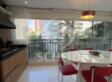 Apartamento · 64m² · 2 Quartos · 1 Vaga · Apartamento à venda na Rua das Flechas, 64 m², 2 quartos, 1 suíte, varanda gourmet com churrasqueira