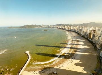 Apartamento · 164m² · 3 Quartos · 3 Vagas · Apartamento Frente Mar para Venda em Balneário Camboriú, PIONEIROS, 3 dormitórios, 3 suítes, 4 banhe